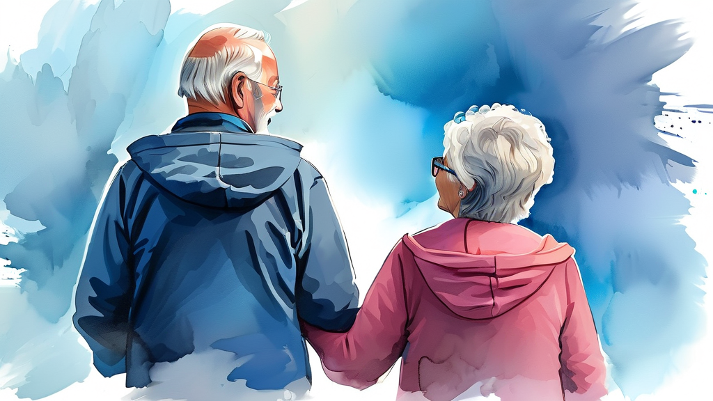 건강한 관절을 위한 MSM 섭취 가이드 및 주의사항 (watercolor 스타일)