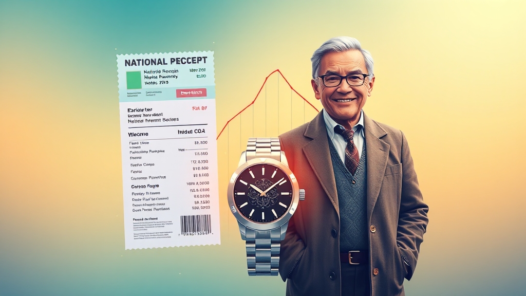 조기 vs 정상, 손익분기점은? (illustration 스타일)