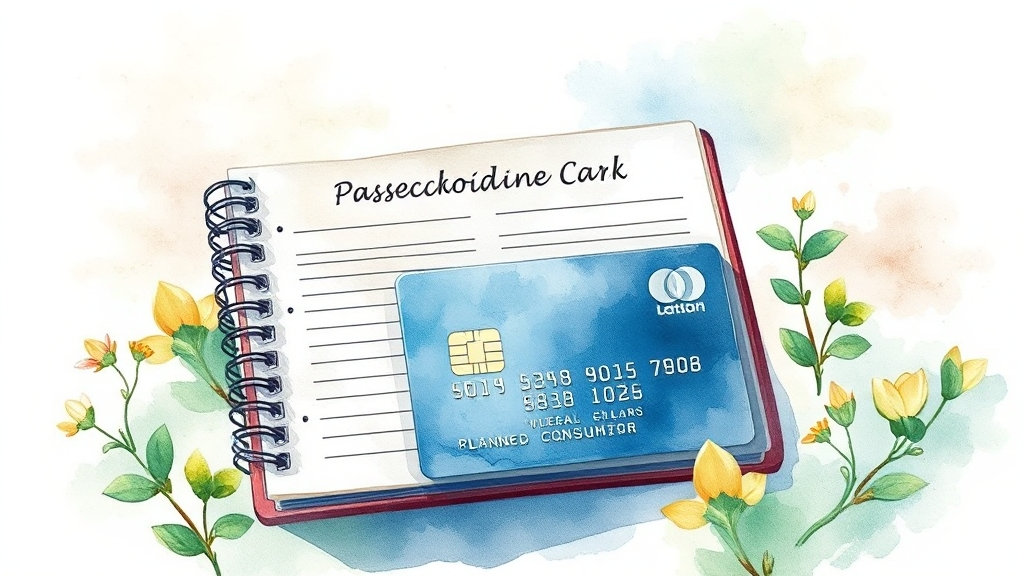 카드값 연체 예방, 실용적인 재무 관리 팁 (watercolor 스타일)