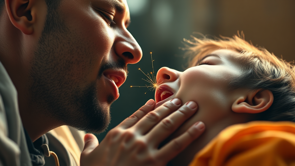 인공호흡, 어떻게? (realistic 스타일)