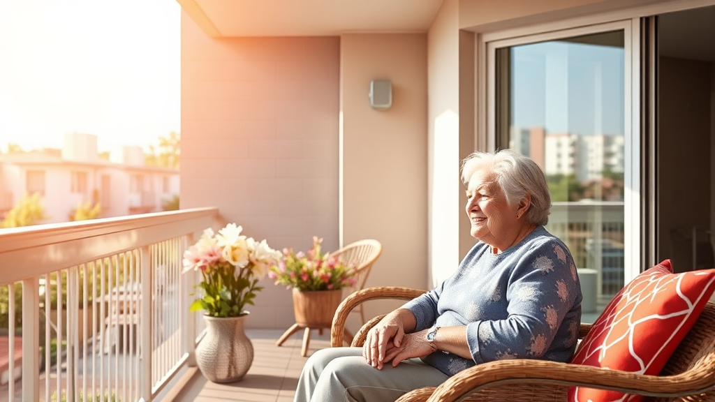 고창 실버타운, 안전하고 건강한 노후를 위한 최적의 선택 (realistic 스타일)