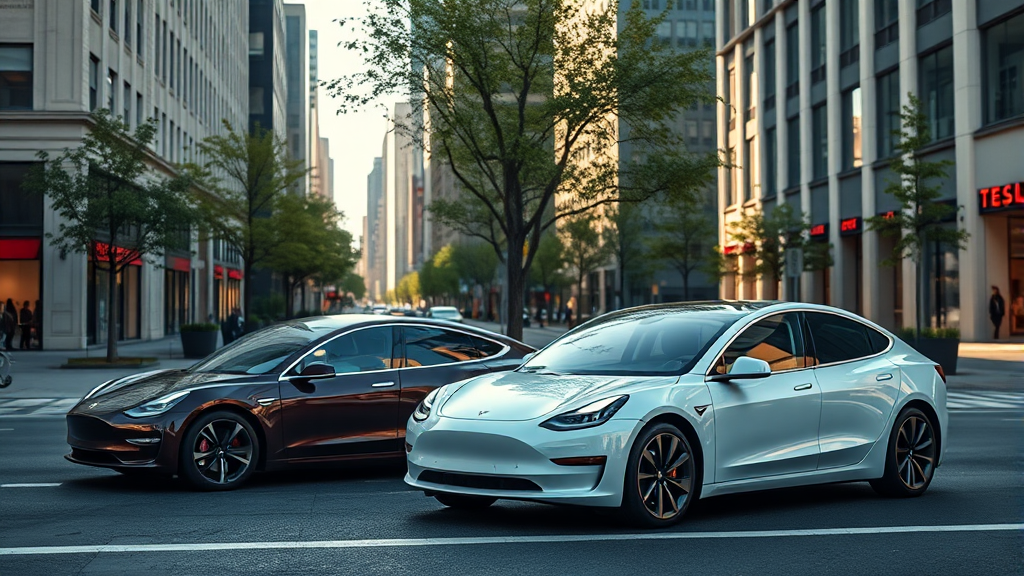 결론: 나에게 맞는 테슬라는? (realistic 스타일)