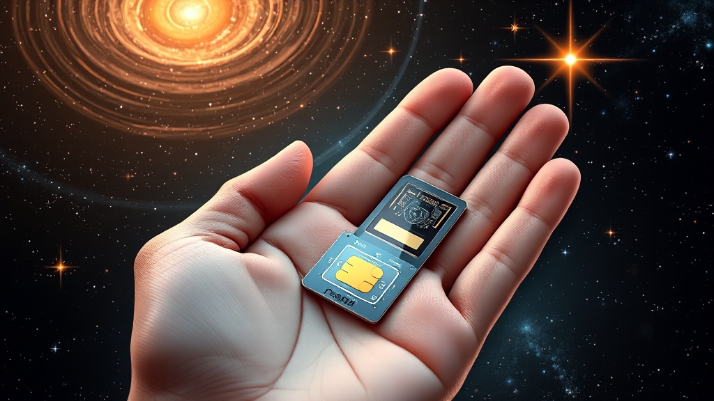 eSIM vs USIM: 선택은? (illustration 스타일)
