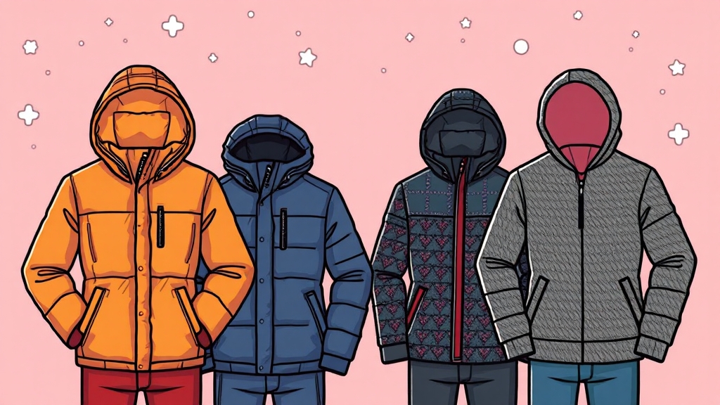 유니클로 세일 주요 할인 품목 (cartoon 스타일)