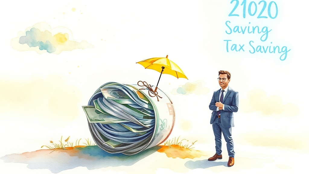 자영업자 금융 지원, 꼼꼼히 비교하세요! (watercolor 스타일)