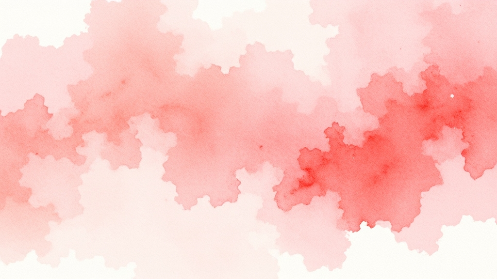 AMD vs 엔비디아, 경쟁 구도 (watercolor 스타일)