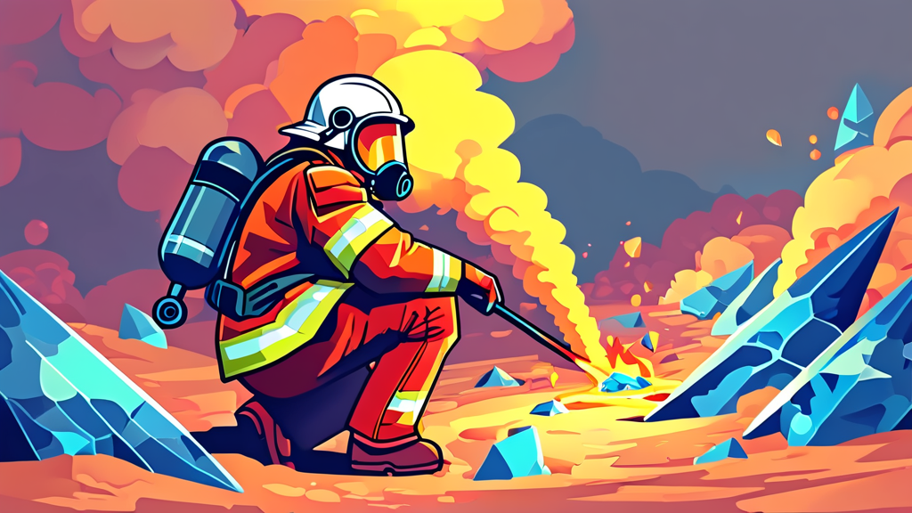 관절 건강을 위한 MSM의 과학적 원리와 효능 (cartoon 스타일)