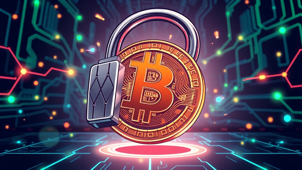 비트코인, Q-데이 대비는? (cartoon 스타일)