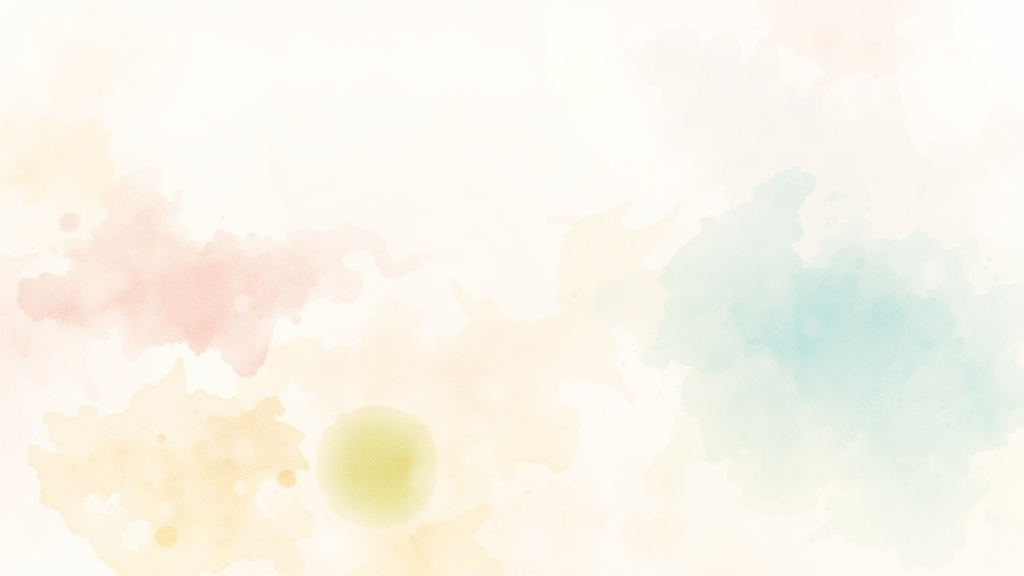 개설 조건 및 대상 (watercolor 스타일)