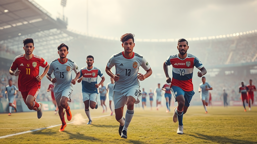 월드컵 첫 출전, 어떤 나라가 가능할까? (realistic 스타일)