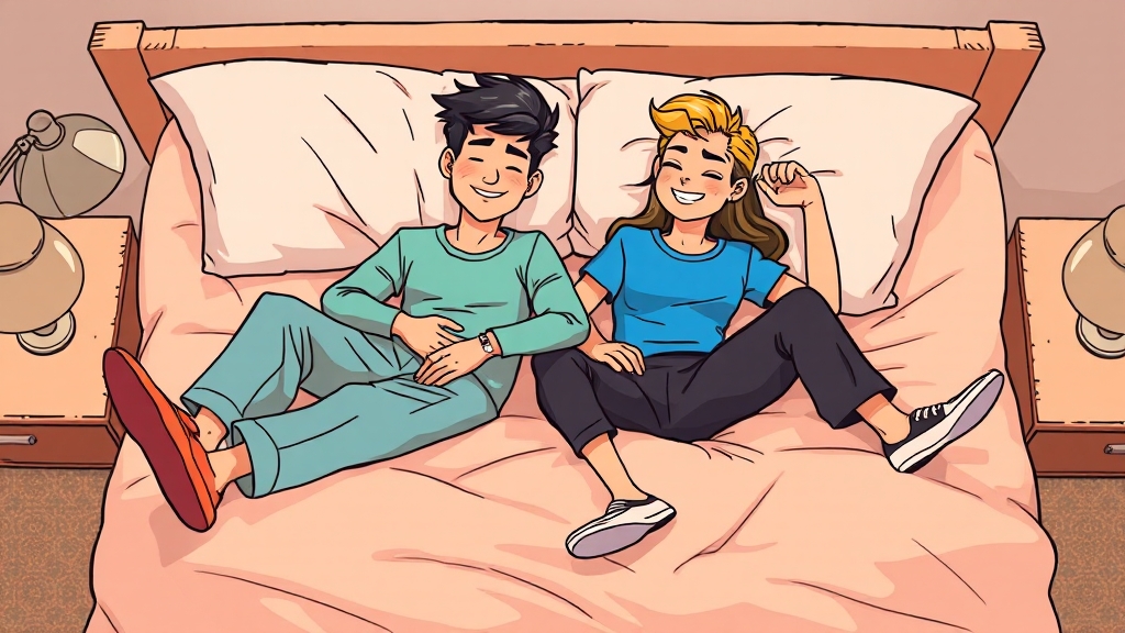 결론: 자신에게 맞는 관계를 선택하세요 (cartoon 스타일)