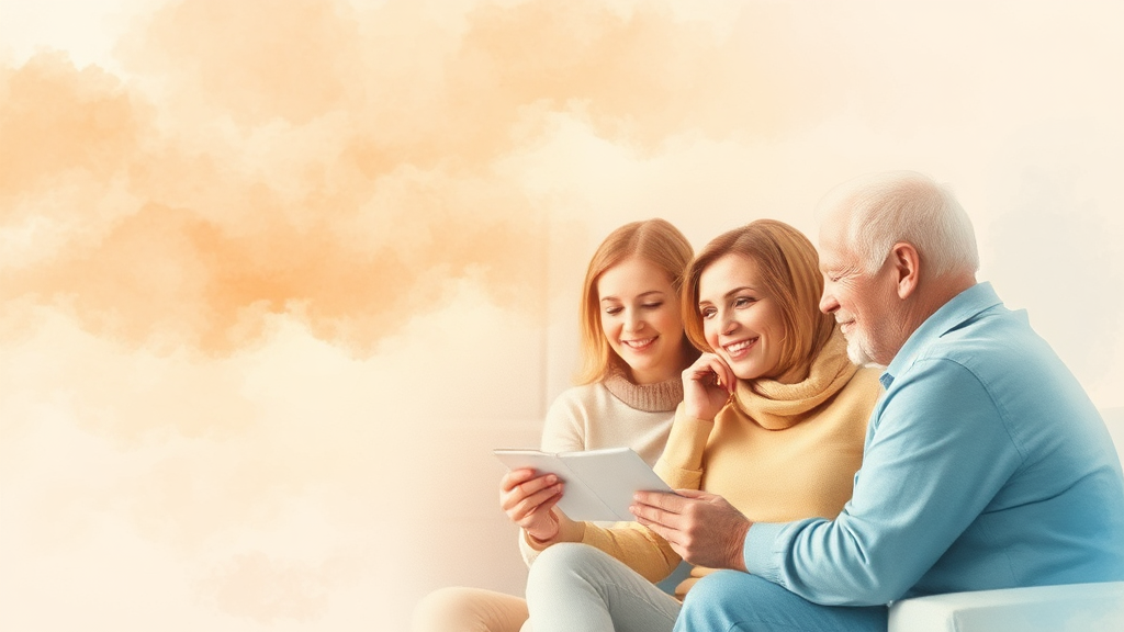 부양가족 공제 조건 및 유의사항 (watercolor 스타일)