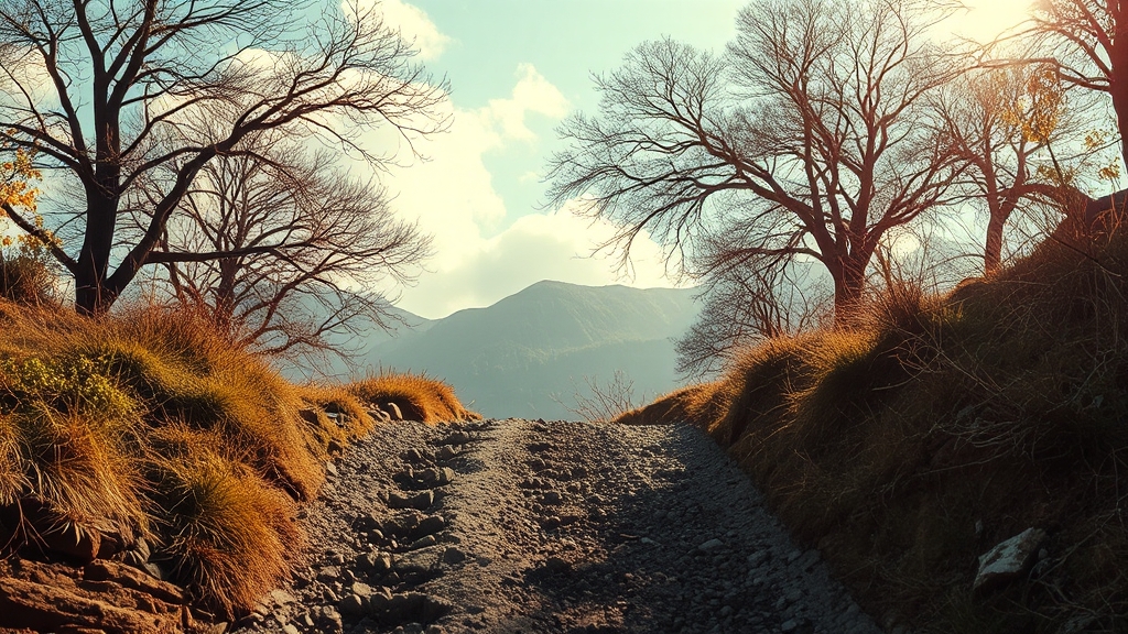 채무 조정 제도 비교 (realistic 스타일)