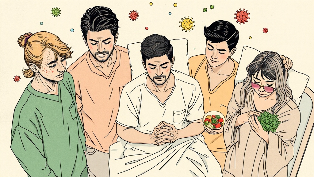 대상포진 합병증, 재발 막는 방법은? (illustration 스타일)