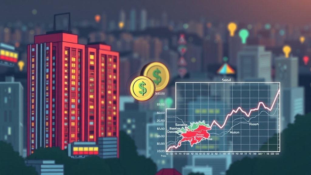 지역별 분담금, 얼마나 차이날까요? (cartoon 스타일)
