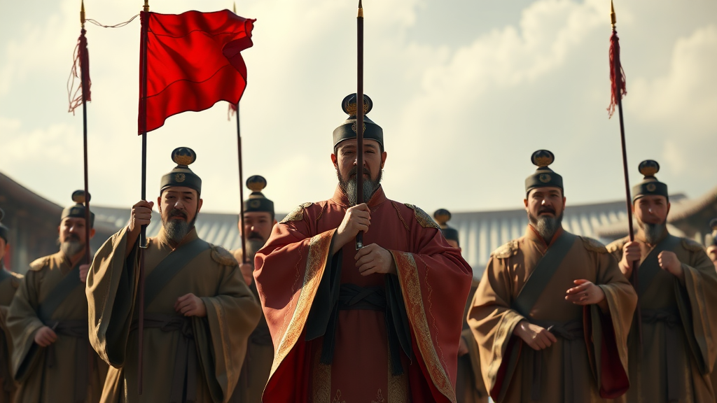 사육신, 목숨을 바친 충심의 기록 (realistic 스타일)