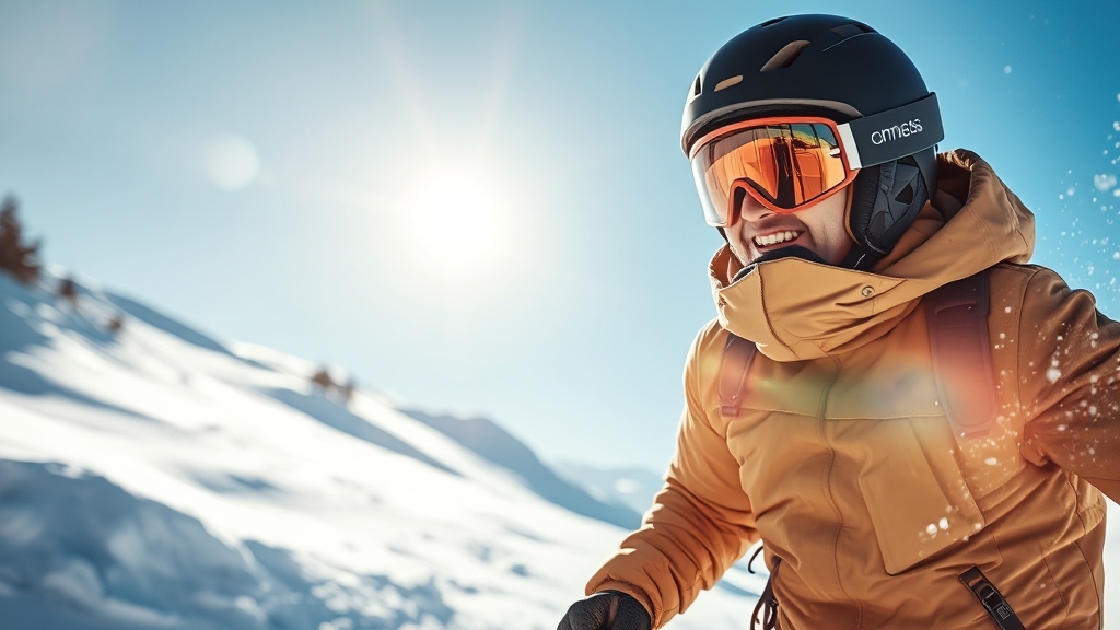 스키 시즌 준비물 & 팁 (realistic 스타일)