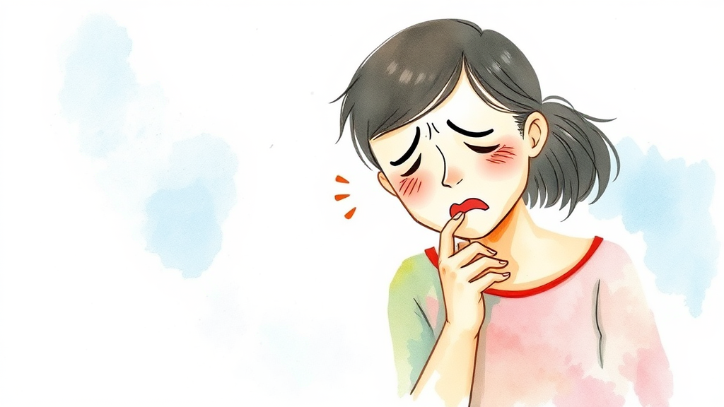 에너지젤, 부작용은 없을까? (watercolor 스타일)