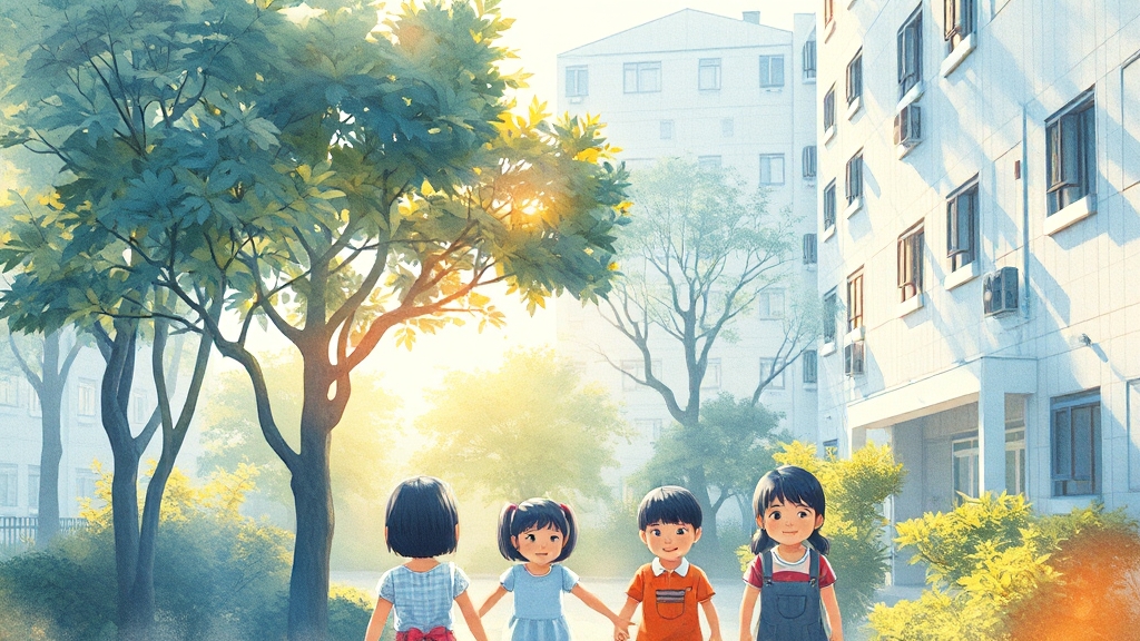 한진해모로 개요 (watercolor 스타일)