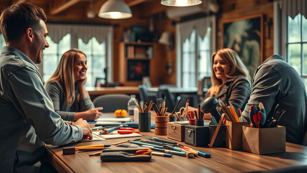 취미 모임, 왜 좋을까? (realistic 스타일)