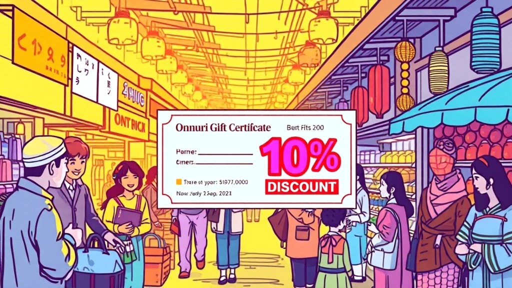 디지털 온누리상품권이란? (illustration 스타일)