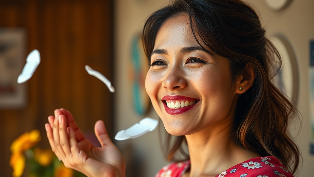 반값 생리대, 왜 중요할까? (realistic 스타일)