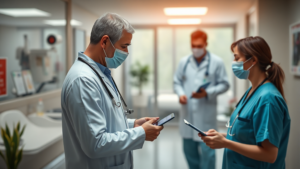 2026년, 달라질 의료 정책과 우리의 준비 (realistic 스타일)