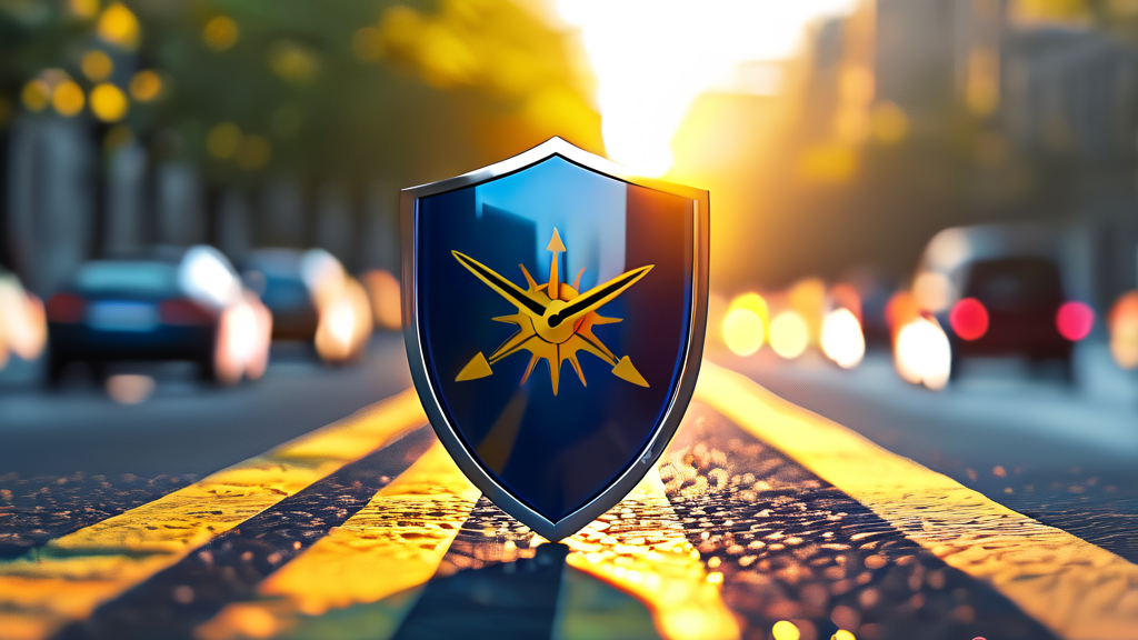 운전자 보험 가입 시 고려사항 (realistic 스타일)