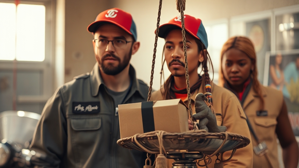 주체별 입장, 왜 다를까? (realistic 스타일)