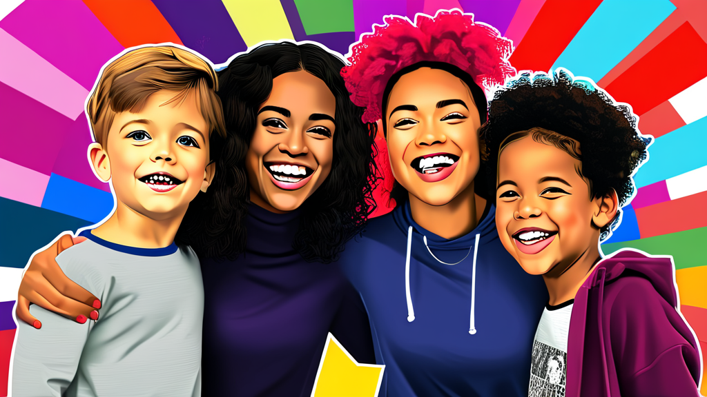 ‘미운 우리 새끼’는 매주 시청자들에게 큰 재미를 선사하는 프로그램이죠. (illustration 스타일)