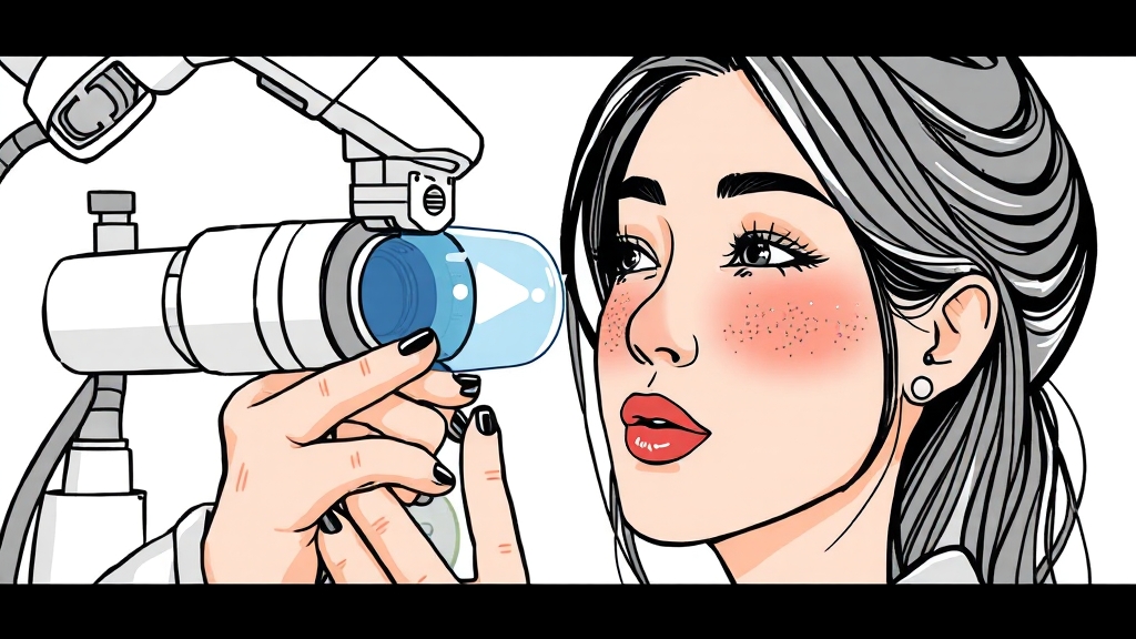 K-뷰티, 왜 글로벌 인기? (illustration 스타일)