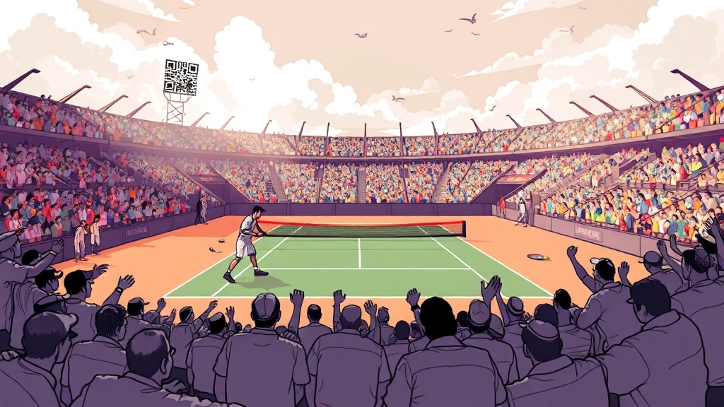 경기 일정 및 장소 (illustration 스타일)