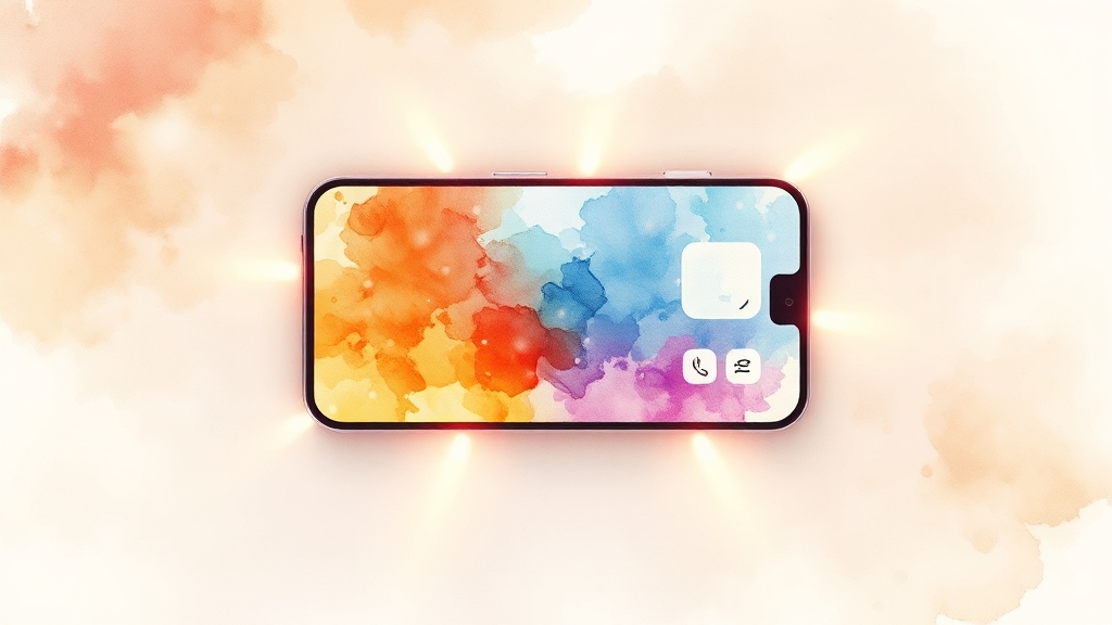 결론 (watercolor 스타일)