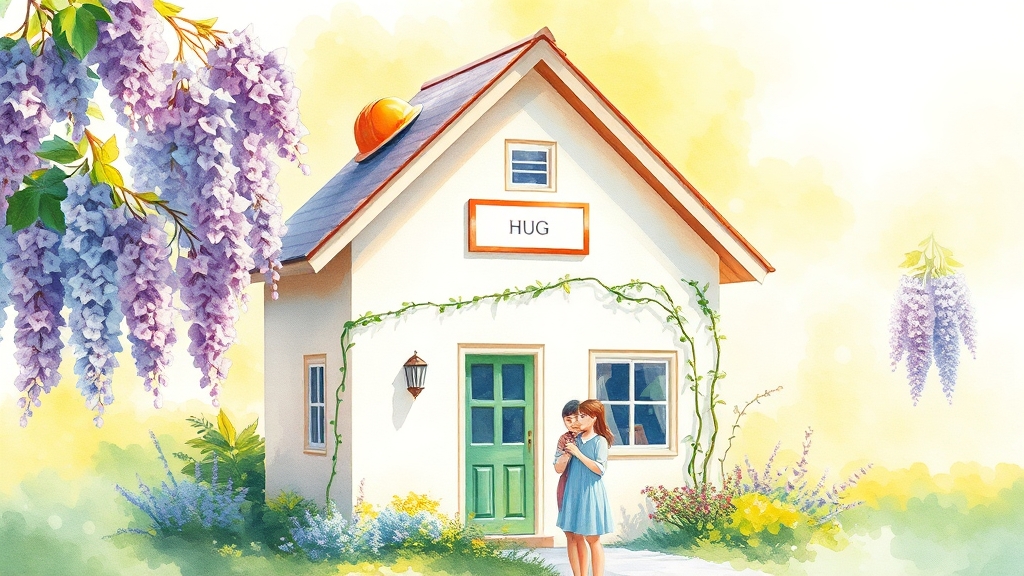 전세 사기 예방 필수템 (watercolor 스타일)