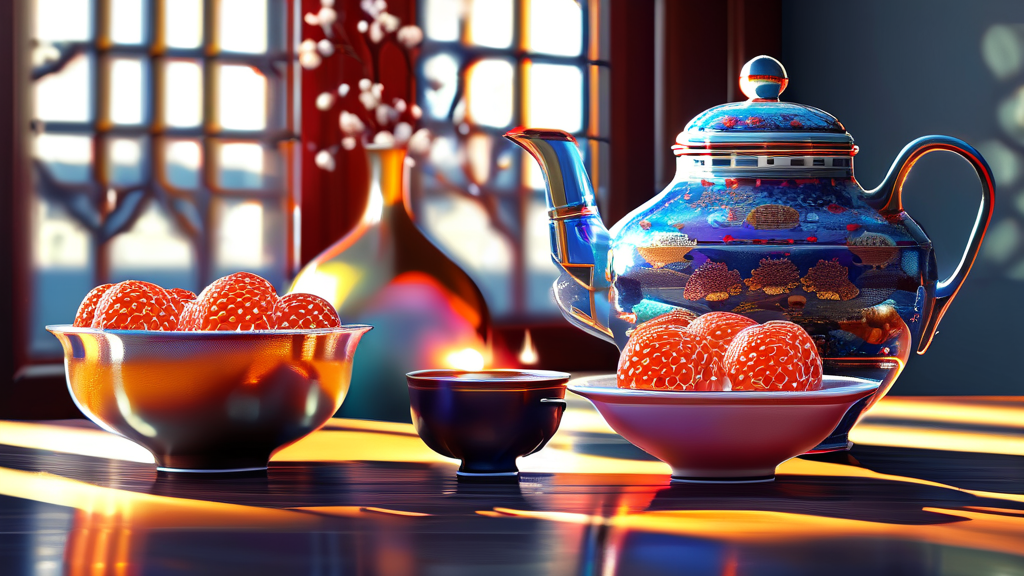 디지털 라벨과 AI의 만남 (realistic 스타일)