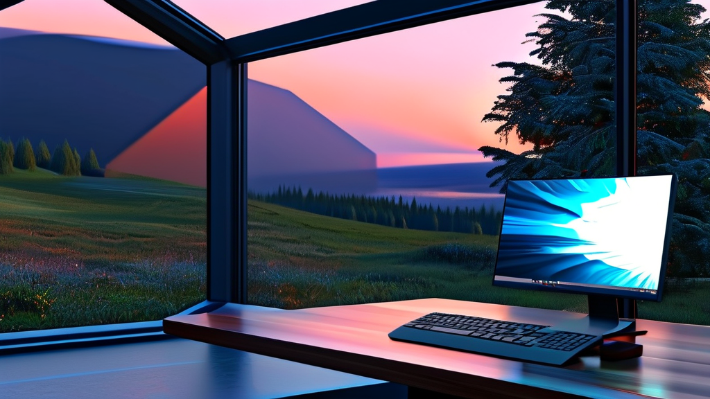 설치 완료 후 확인: gpedit.msc 실행 및 설정 조정 (realistic 스타일)