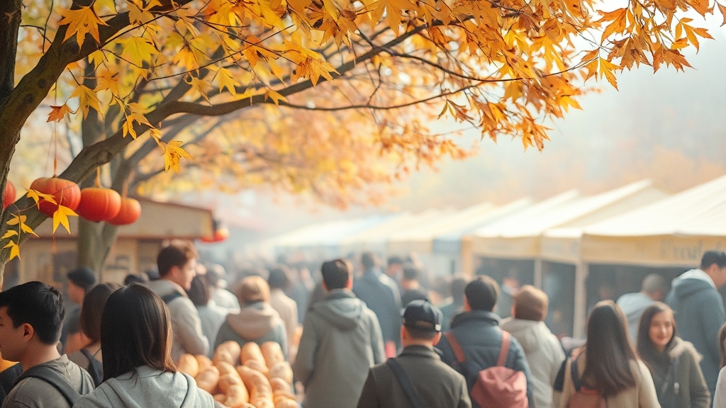 빵페스타, 왜 가야 할까? (watercolor 스타일)