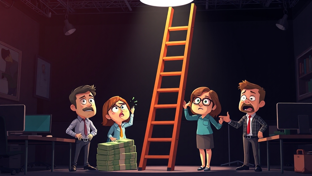 퇴직금 중간정산이란? (cartoon 스타일)