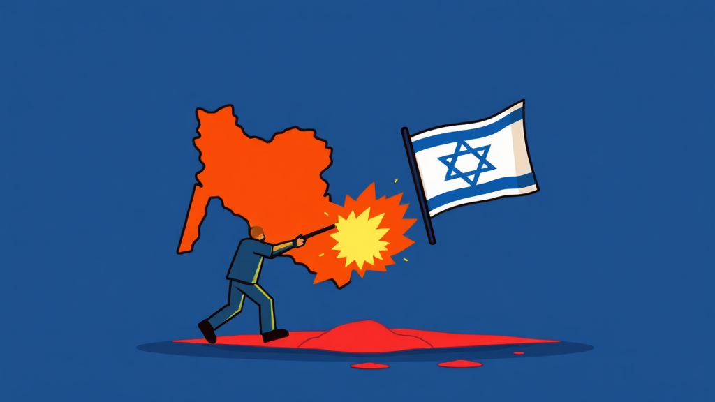 전문가들의 향후 시나리오와 시장 전망 (cartoon 스타일)