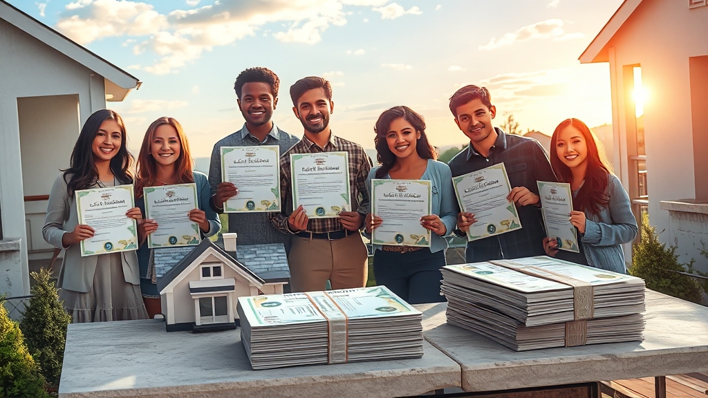 2주택자 대출 해결 방안 (realistic 스타일)