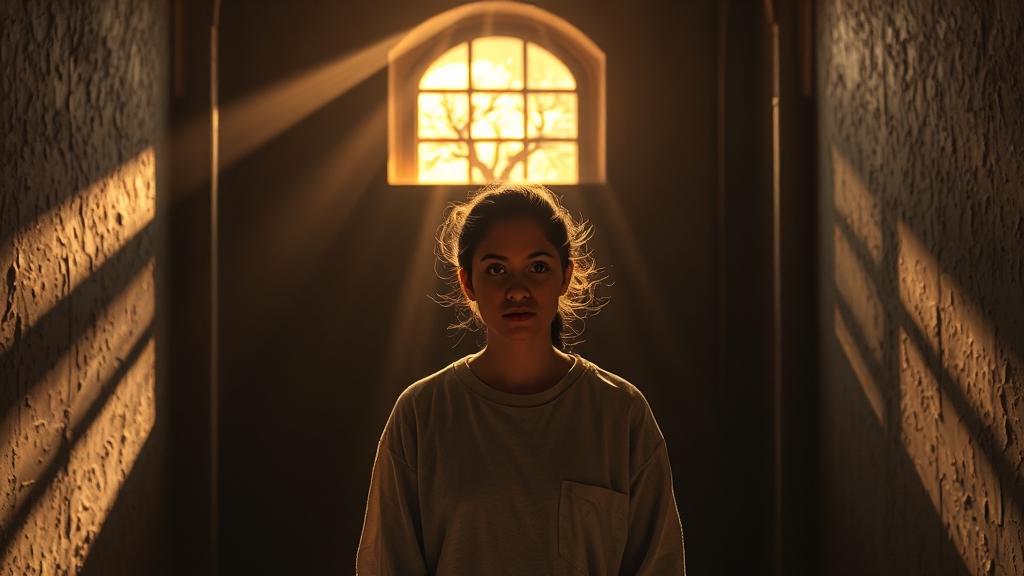 빚 탕감, 왜 중요할까요? (realistic 스타일)