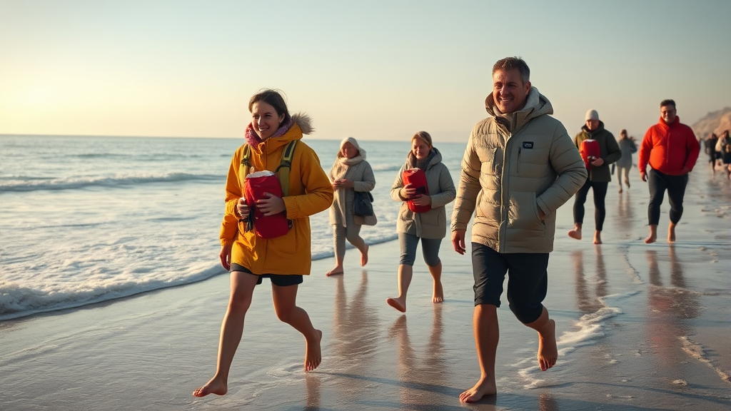 대장정 참여 방법 및 준비 (realistic 스타일)