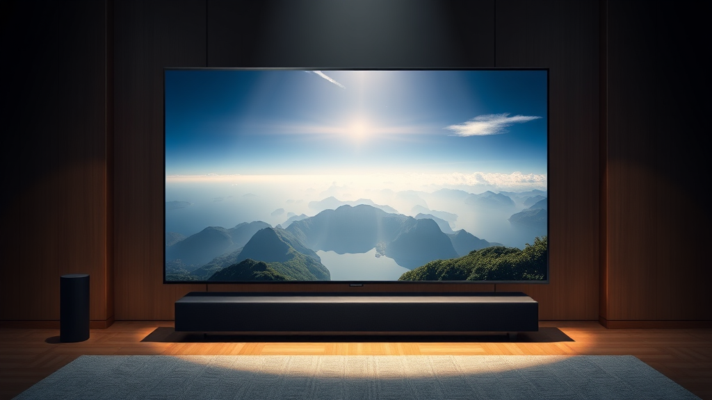 글로벌 IT 매체, 삼성 사운드바에 주목하다 (realistic 스타일)