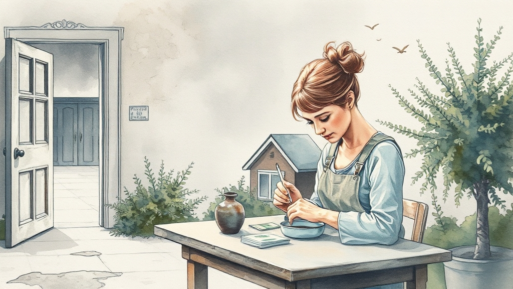 DTI vs DSR, 뭐가 다를까? (watercolor 스타일)