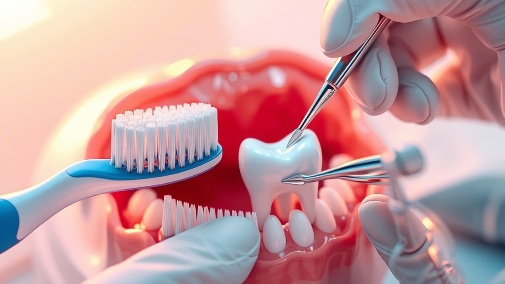 스케일링, 얼마나 자주 받아야 할까요? (illustration 스타일)