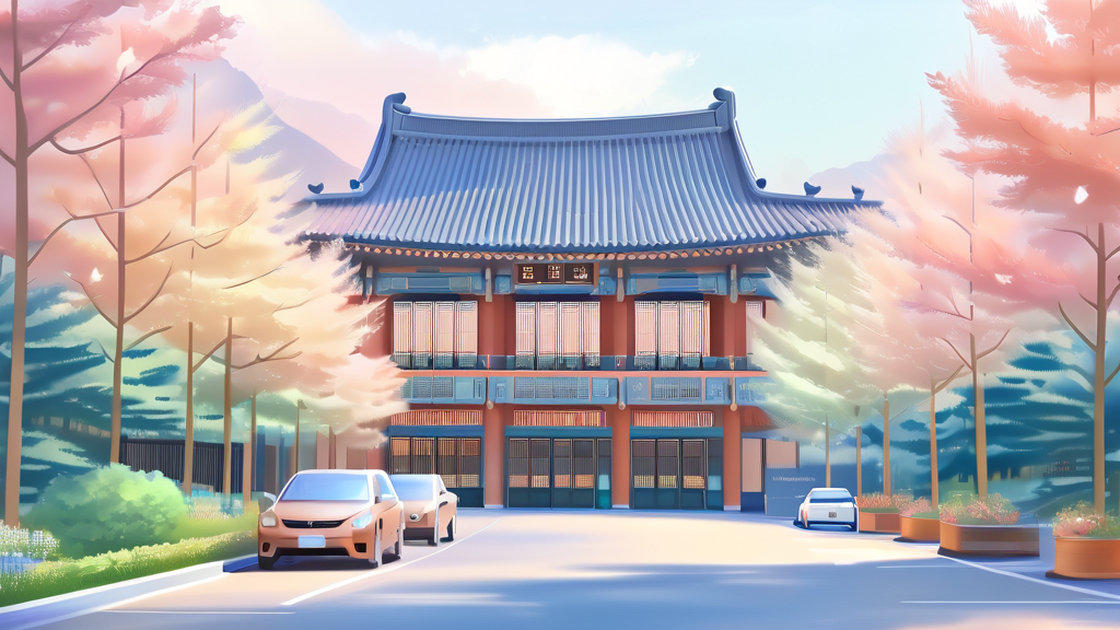 방문 전 필수 체크리스트: 교통, 주차, 그리고 꿀팁 (watercolor 스타일)