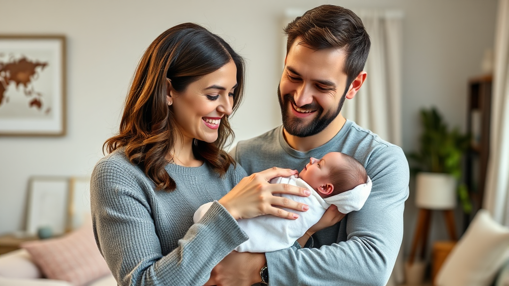 신생아 특례 대출, 놓치지 마세요! (realistic 스타일)