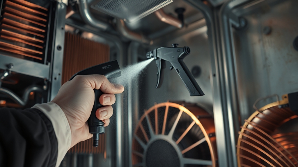 에어컨 내부 청소, 상세 가이드 (realistic 스타일)