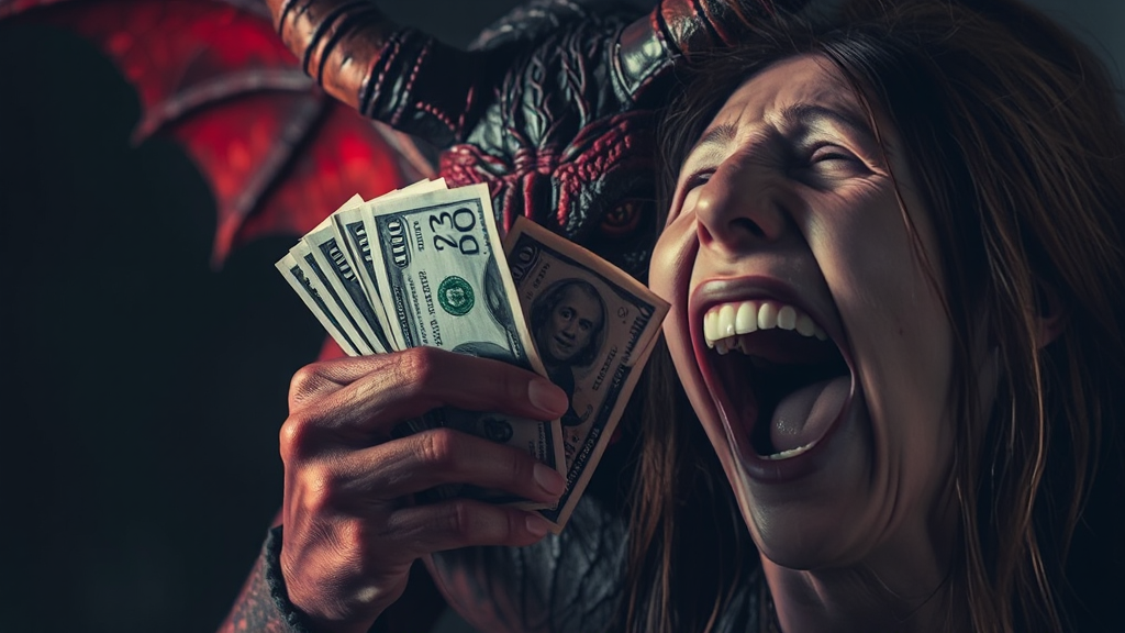 실업급여 부정수급이란? (watercolor 스타일)