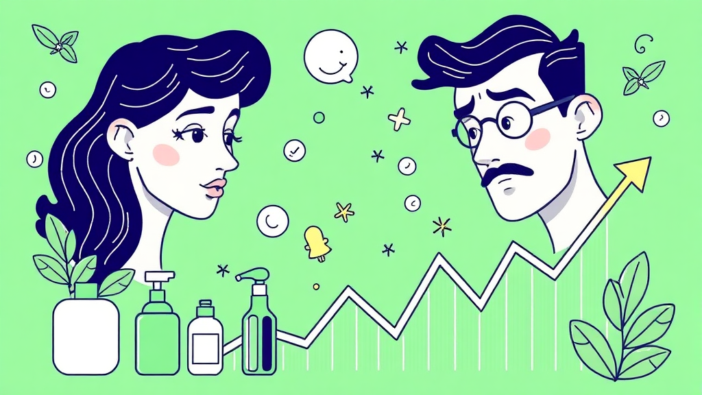 투자 포인트와 리스크 요인 (illustration 스타일)